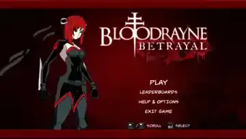 Bloodrayne - Betrayal (USA) (Unlock Key)